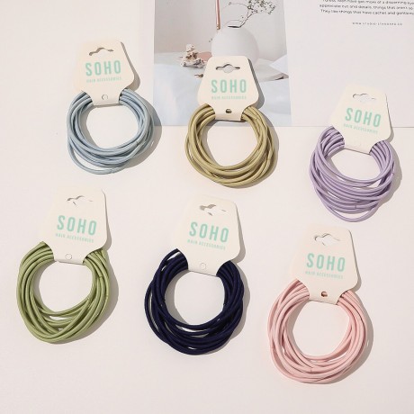 SOHO Ellie Haargummi Dunkelgrau Элли галстук для волос