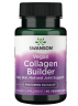 Swanson Vegan Collagen Builder 60 vcaps, Коллаген гидролизат (США, пептиды для кожи суставов и волос), 60 капсул