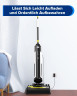 Redkey Redkey Nass-Trocken-Akkusauger W12 SE, 180,00 W, Nass-Trocken-Sauger Staubsauger,Wischmopp, Nass-und Trockensauger Selbstreinigung LED,Leistungsstark leicht leise Беспроводной пылесос Redkey для сухой и влажной уборки W12 SE, 180,00 Вт, пылесос дл
