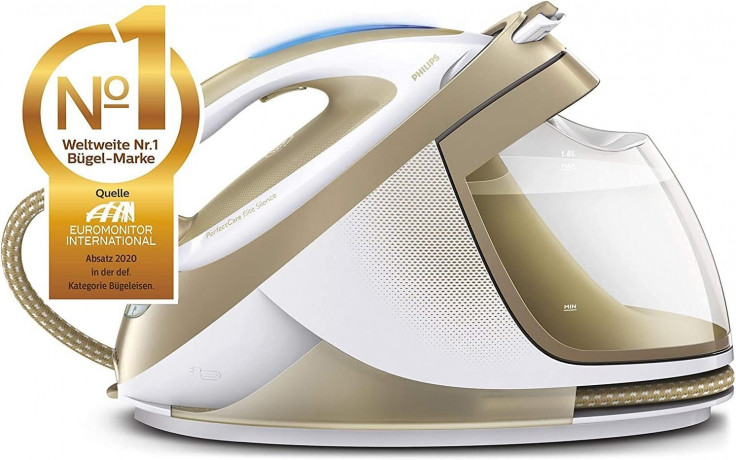 Philips Philips Dampfbugelstation Dampfbugel-Set,Dampfbugelstation, Bugelstation,Dampfbugeleisen, 1800,00 ml Wassertank, 1,8L Tank abnehmbar,Bugeleisen Dampf,Bugelstationen mit Dampfstation Паровая гладильная станция Philips, набор для паровой глажки, па