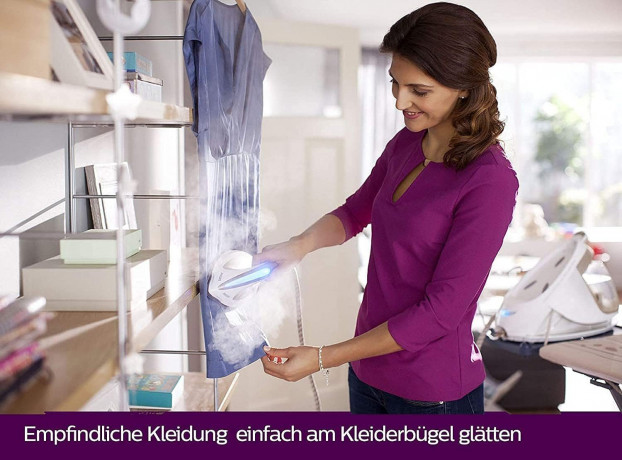 Philips Philips Dampfbugelstation Dampfbugel-Set,Dampfbugelstation, Bugelstation,Dampfbugeleisen, 1800,00 ml Wassertank, 1,8L Tank abnehmbar,Bugeleisen Dampf,Bugelstationen mit Dampfstation Паровая гладильная станция Philips, набор для паровой глажки, па