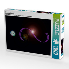 CALVENDO Puzzle CALVENDO Puzzle Licht und Energie Пазл CALVENDO Пазл свет и энергия