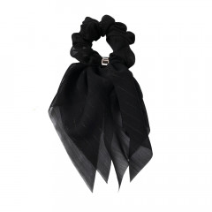 SOHO Vina Scrunchie Schwarz Резинка для волос из виноградной лозы