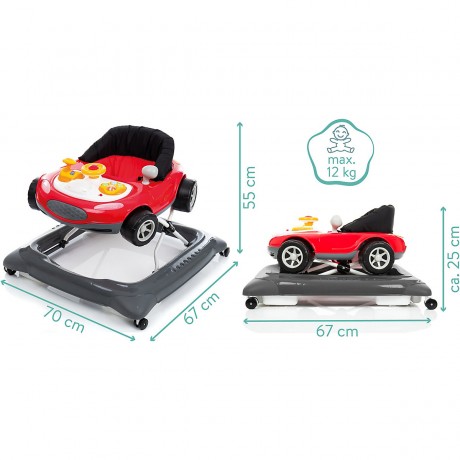 fillikid FILLIKID BG0323 Lauflernhilfe Auto FILLIKID BG0323 Ходунки-автомобили