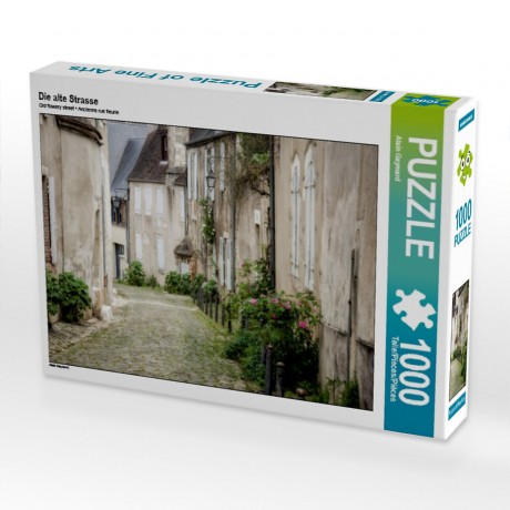 CALVENDO Puzzle CALVENDO Puzzle Die alte Strasse Пазл CALVENDO Puzzle Старая улица