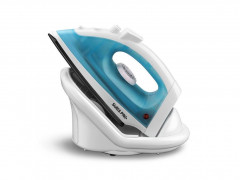 SWISS PRO+ SWISS PRO+ Dampfbugeleisen Leistungsstarkes Dampfbugeleisen Schnellaufheizung, Vertikaldampf, 1600,00 W Blau Паровой утюг SWISS PRO+ мощный паровой утюг быстрого нагрева, вертикальное отпаривание, 1600,00 Вт