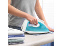 SWISS PRO+ SWISS PRO+ Dampfbugeleisen Leistungsstarkes Dampfbugeleisen Schnellaufheizung, Vertikaldampf, 1600,00 W Blau Паровой утюг SWISS PRO+ мощный паровой утюг быстрого нагрева, вертикальное отпаривание, 1600,00 Вт