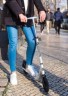 HyperMotion Tretroller fur Erwachsene und Jugendliche Klappbar und Hohenverstellbar Самокаты для взрослых и подростков