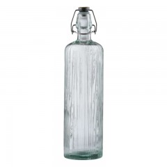 Bitz Bitz Kusintha - Glas green Wasserflasche 1,20 L Bitz Kusintha - Стеклянная зеленая бутылка для воды 1,20 л