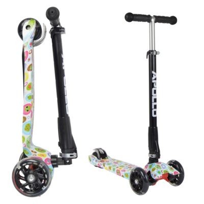 APOLLO LED Kinderscooter Kids Whiz Светодиодный детский самокат Kids Whiz
