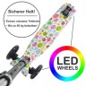 APOLLO LED Kinderscooter Kids Whiz Светодиодный детский самокат Kids Whiz