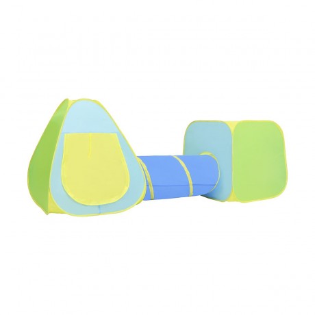 vidaXL Spielzelt mit 100 Ballen Mehrfarbig Spielzelt Игровая палатка на 100 мячей Разноцветная игровая палатка