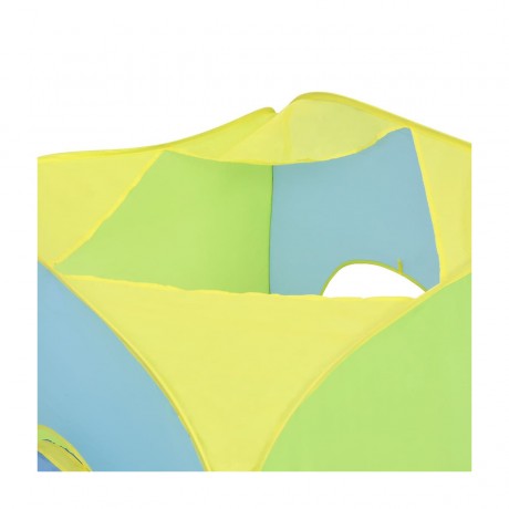 vidaXL Spielzelt mit 100 Ballen Mehrfarbig Spielzelt Игровая палатка на 100 мячей Разноцветная игровая палатка