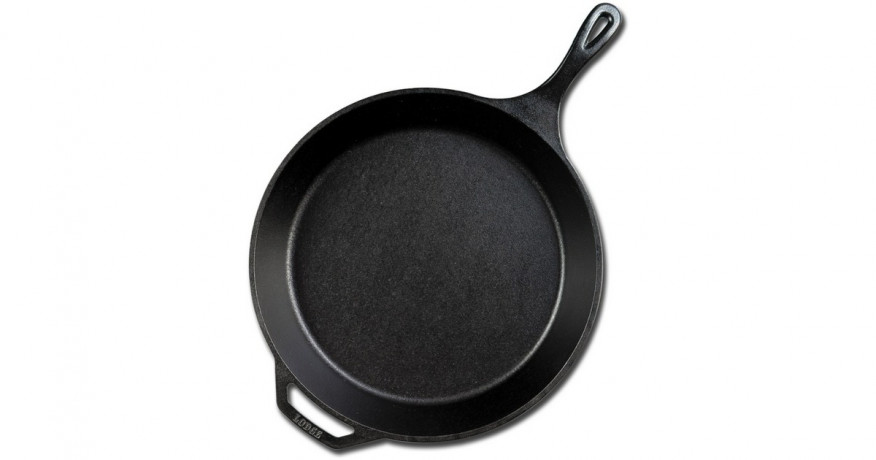 Lodge Lodge Bratpfanne L14SK3 mit Stiel schwarz, O 38cm schwarz Сковорода Lodge L14SK3 с черной ручкой, O 38см