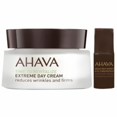 AHAVA (Ахава) Extreme Day Creme + Osmoter Eye Creme Gesichtspflegeset Augenpflege, 55 мл