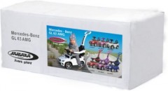 Jamara Rutscher Mercedes GL63AMG rot 2in1 Райдер Mercedes GL63AMG красный 2в1