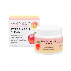 FARMACY Sweet Apple Clean Make Up Meltaway Cleaning Balm  Sweet Apple Clean Make Up Meltaway Очищающий Бальзам