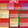 Heinz Saucen, Dips & Dressings Adventskalender 2026, Heinz Адвент-календарь 2026 с соусами, дипами и заправками десяти вкусов, 24 порции, 642 г