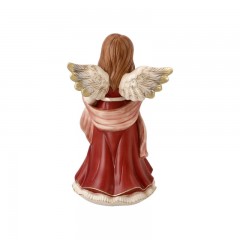 Goebel Goebel Bordeaux - Himmelsboten Warmer Kerzenschein h: 26 cm Goebel Bordeaux - Небесные вестники Теплый свет свечи, высота: 26 см