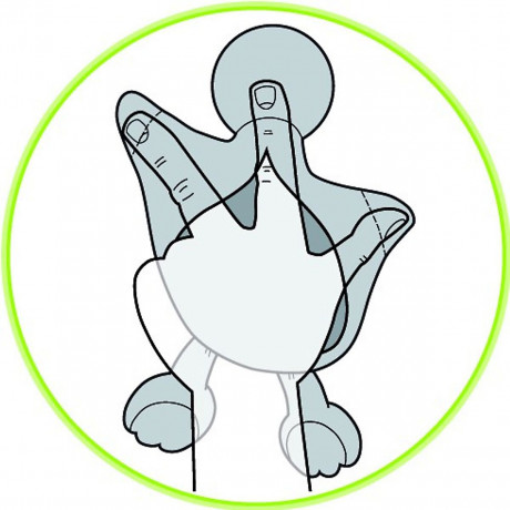 beleduc Schnuffeltuch Katze Cleo Подшлемник Клео