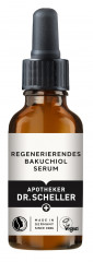 DR.SCHELLER Regenerierendes Bakuchiol Serum, 15 ml, Dr. Scheller регенерирующая масляная сыворотка с бакучиолом против морщин, пигментных пятен и потери упругости, 15 мл