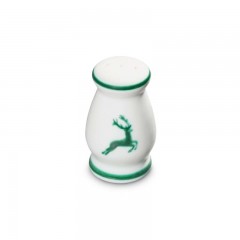 Gmundner Keramik Gmundner Keramik Gruner Hirsch Pfefferstreuer bauchig Gmundner Ceramics Green Deer Pepper Shaker луковичный