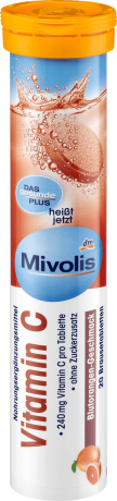 Mivolis Brausetabletten SET 5x20 St., Миволис НАБОР Мультиминералы+Мультивитамины+Витамин C+Кальций+Магний, 5х20 шт