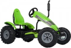 BERG Go-Kart mit XL-Rahmen DEUTZ-FAHR Grun ab 5 Jahren Карт с рамой XL DEUTZ-FAHR Green от 5 лет