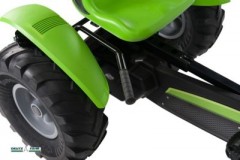 BERG Go-Kart mit XL-Rahmen DEUTZ-FAHR Grun ab 5 Jahren Карт с рамой XL DEUTZ-FAHR Green от 5 лет
