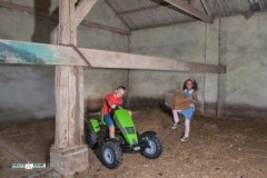 BERG Go-Kart mit XL-Rahmen DEUTZ-FAHR Grun ab 5 Jahren Карт с рамой XL DEUTZ-FAHR Green от 5 лет