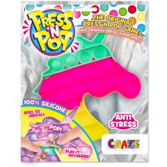 CRAZE Pressn Pop Fidget Press&amp;#39;n Pop Fidget