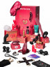 Lovehoney mon ami Amorana Adventskalender 2026, взрослый адвент-календарь для пар с интимными товарами и аксессуарами, 25 продуктов