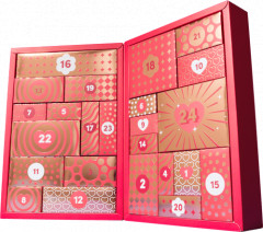 Lovehoney mon ami Amorana Adventskalender 2026, взрослый адвент-календарь для пар с интимными товарами и аксессуарами, 25 продуктов