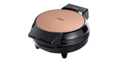 Bestron Bestron Herzwaffeleisen AWM700CO kupfer/schwarz, 700 Watt  kupfer/schwarz Вафельница Bestron Heart AWM700CO медь/черный, 700 Вт