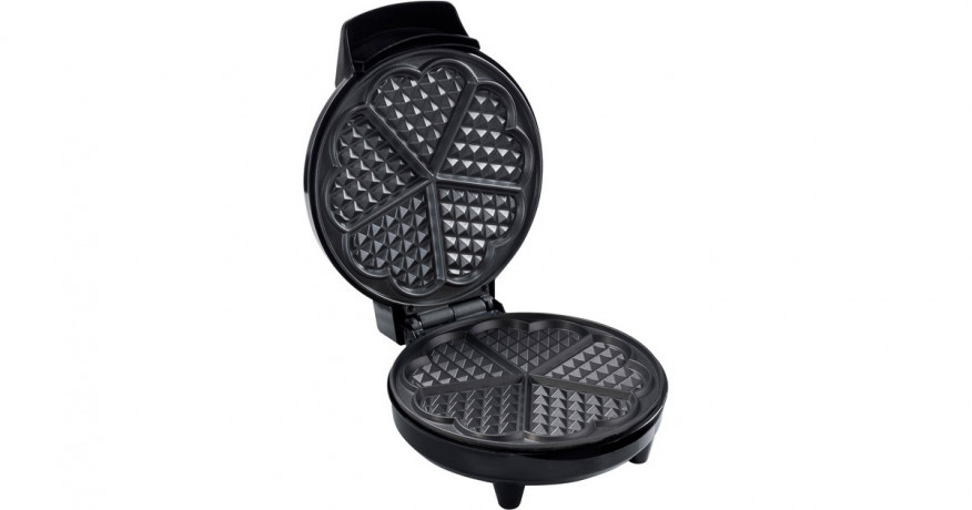 Bestron Bestron Herzwaffeleisen AWM700CO kupfer/schwarz, 700 Watt kupfer/schwarz Вафельница Bestron Heart AWM700CO медь/черный, 700 Вт