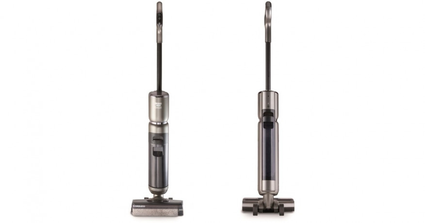 Thomas Thomas AQUA FloorCleaner Cordless, Hartbodenreiniger dunkelgrau  dunkelgrau Thomas AQUA FloorCleaner Беспроводное средство для чистки твердых полов темно-серого цвета