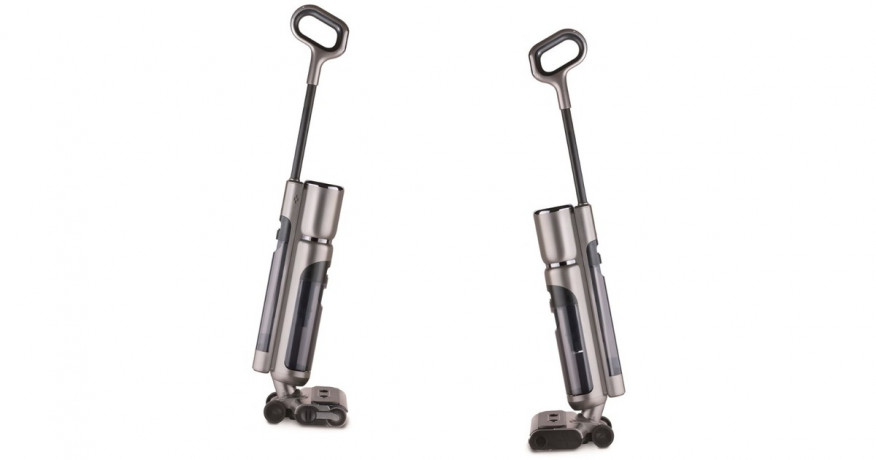 Thomas Thomas AQUA FloorCleaner Cordless, Hartbodenreiniger dunkelgrau  dunkelgrau Thomas AQUA FloorCleaner Беспроводное средство для чистки твердых полов темно-серого цвета