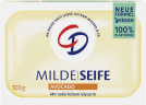 CD Milde Seife Avocado 100 g, Мягкое растительное мыло с авокадо для чувствительной кожи, 100 г