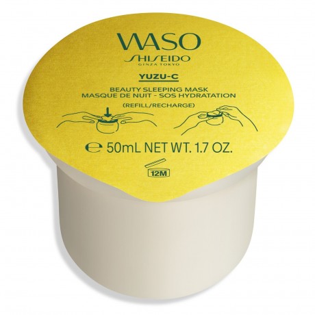 Shiseido Yuzu-C Beauty Sleeping Mask Refill Сменный блок ночной маски Yuzu-C Beauty