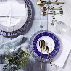 Rosenthal Rosenthal Francis Carreau Bleu Zuckerdose 6 Personen 0,29 L Rosenthal Francis Carreau Bleu Сахарница на 6 персон 0,29 л