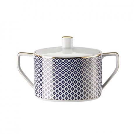 Rosenthal Rosenthal Francis Carreau Bleu Zuckerdose 6 Personen 0,29 L Rosenthal Francis Carreau Bleu Сахарница на 6 персон 0,29 л