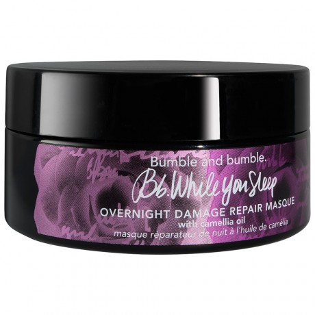 Bumble and bumble. While You Sleep Overnight Damage Repair Masque Пока вы спите Ночная маска для восстановления повреждений