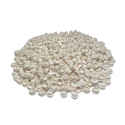 LEGO LEGO Rundplatte 1x1 Weiss - White 4073 NEU - 25x Круглая тарелка LEGO 1x1 White - White 4073 NEW - 25x