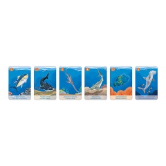 Janod -WWF Kombinationsspiel Tiergattungen 7 Motive -Комбинация видов диких животных WWF