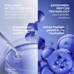 WELEDA Exo Boost Collagen Tuchmaske Blauer Enzian, 20 ml, Тканевая маска Exo Boost Collagen с синей горечавкой и комплексом Collagen+ Active, 20 мл