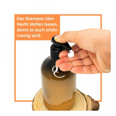 puremetics Shampoo Pulver Macadamia Orange 50g  Шампунь-порошок Макадамия Апельсин 50г