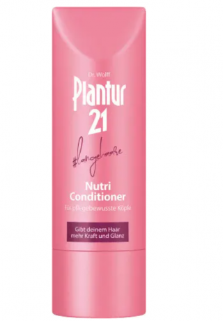 Plantur 21 Spulung Nutri Conditioner langehaare, Кондиционер Плантур 21 для длинных волос для блеска и легкого расчесывания, 175 мл