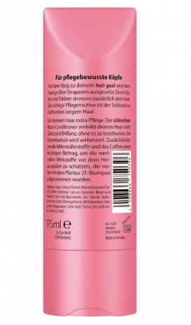 Plantur 21 Spulung Nutri Conditioner langehaare, Кондиционер Плантур 21 для длинных волос для блеска и легкого расчесывания, 175 мл