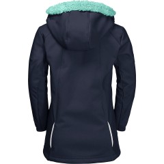 Jack Wolfskin Outdoorjacke KISSEKAT fur Madchen Уличная куртка KISSEKAT для девочек