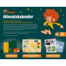 Franzis Pumuckl Adventskalender 2026 mit Bastelideen und Überraschungen, Адвент-календарь FRANZIS Pumuckl 2026 с поделками и сюрпризами, 24 окошка, от 7 лет